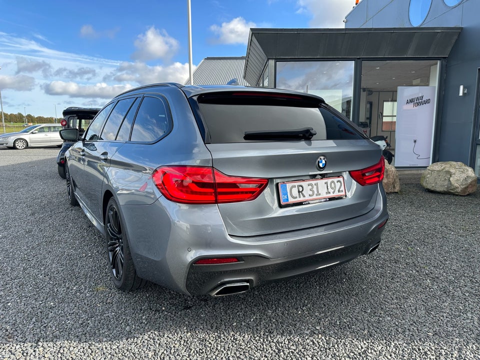 BMW 520d 2,0 Touring M-Sport aut. 5d