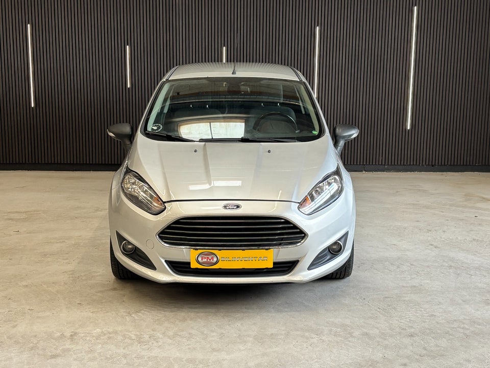 Ford Fiesta 1,5 TDCi 75 Trend Van 3d