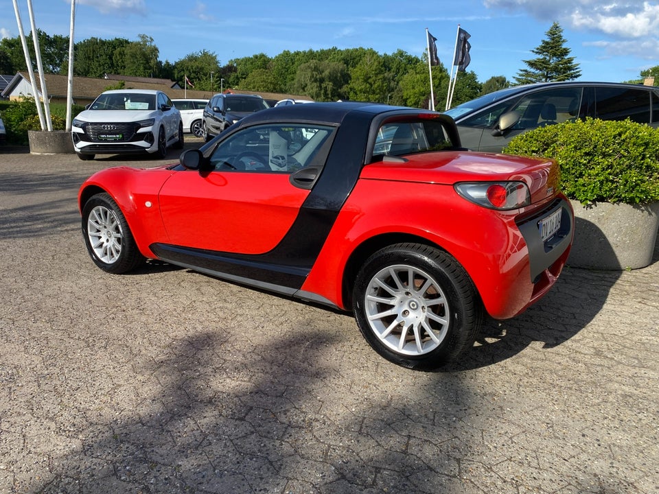 Smart Roadster 0,7 aut. 2d