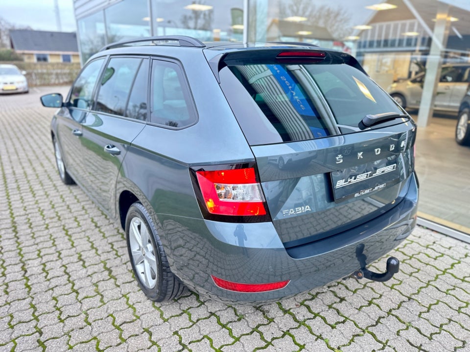 Skoda Fabia 1,0 TSi 95 Ambition Combi 5d