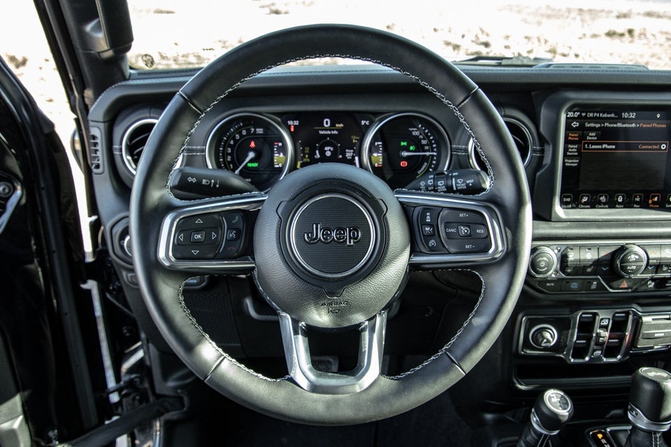 Jeep Wrangler Unlimited 2,0 4xe Sahara aut. 5d