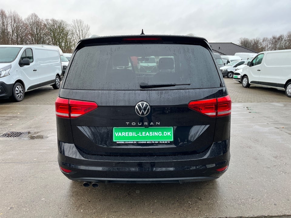 VW Touran 2,0 TDi 150 Highline DSG Van 5d