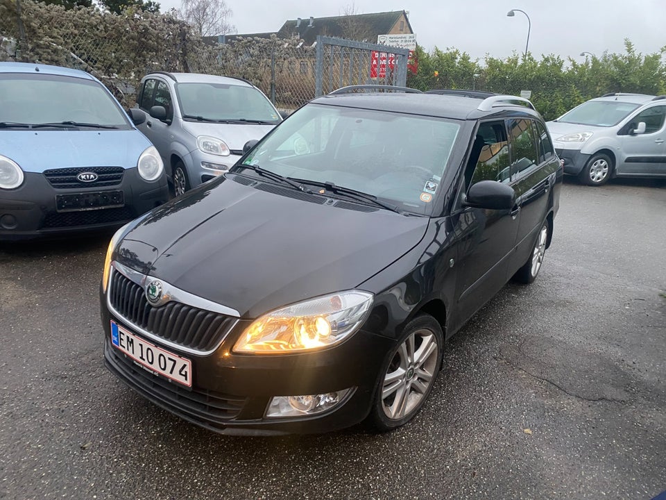 Skoda Fabia 1,2 TSi 105 Ambiente Combi DSG 5d