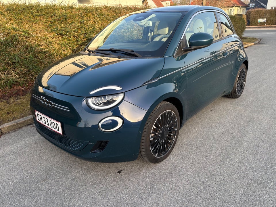 Fiat 500e 42 la Prima 3d