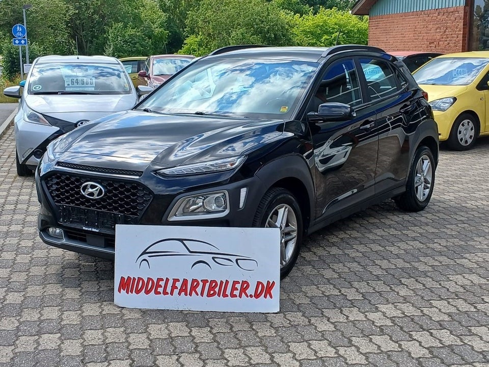Hyundai Kona 1,0 T-GDi Limited Edition+ 5d
