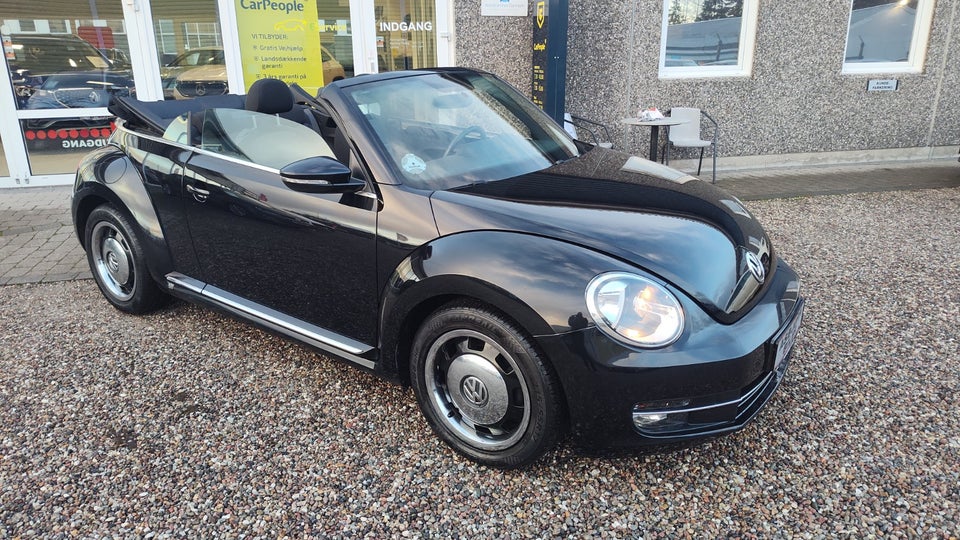 VW The Beetle 1,2 TSi 105 Design Cabriolet 2d