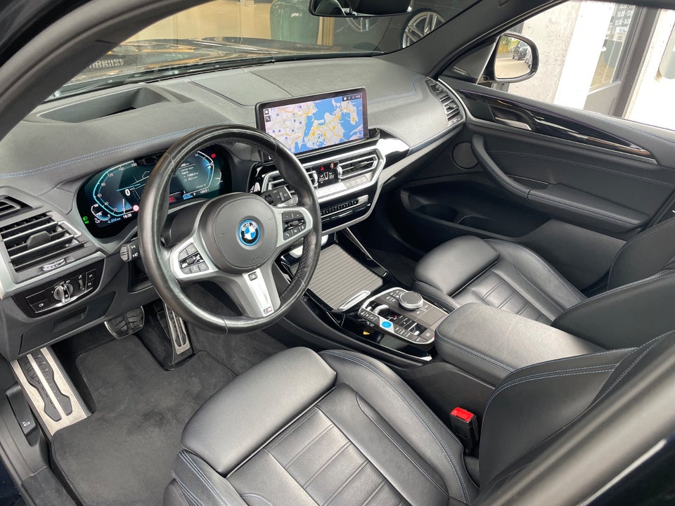 BMW iX3 Charged Plus M-Sport 5d