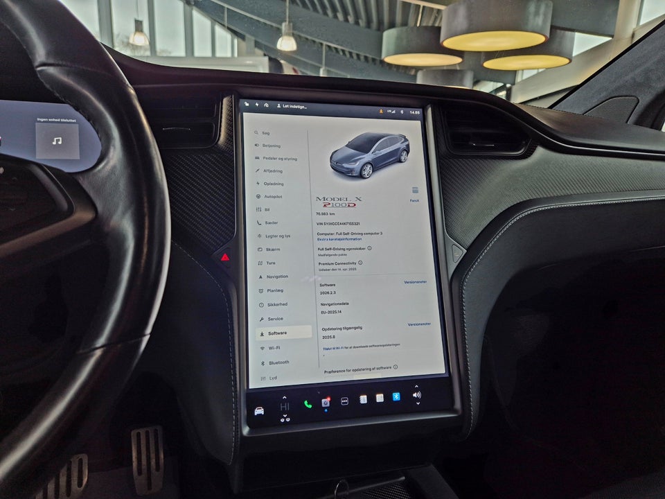Tesla Model X 100D 6prs 5d