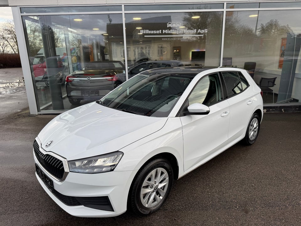 Skoda Fabia 1,0 TSi 110 Ambition DSG 5d