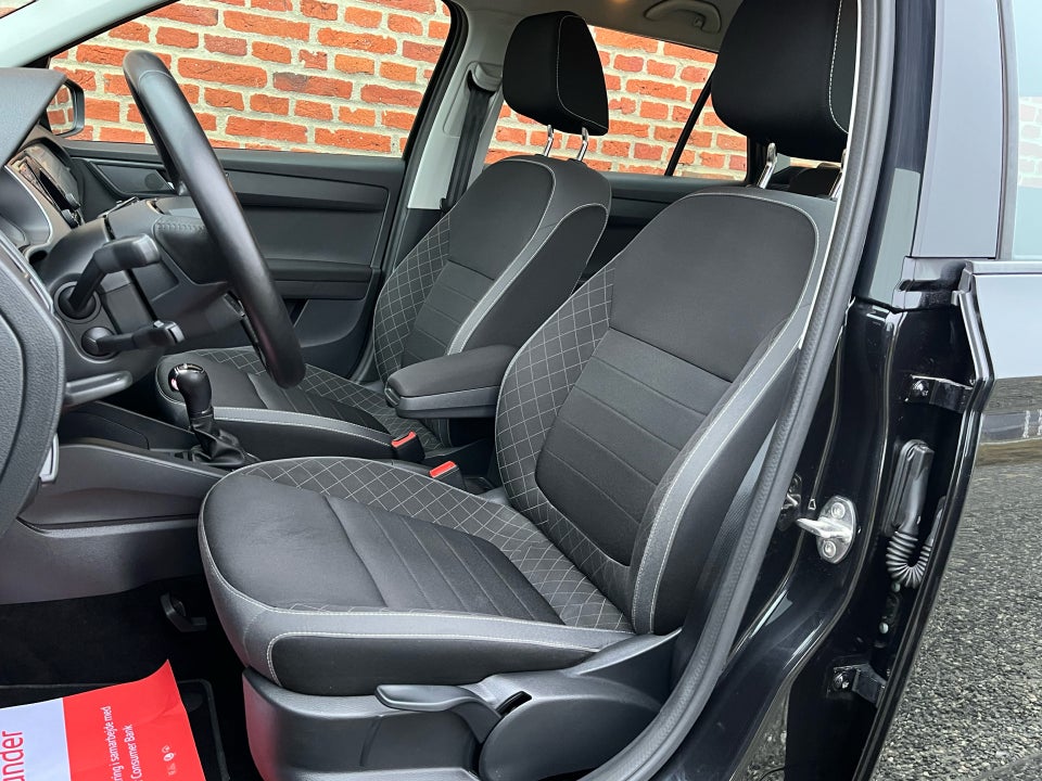 Skoda Fabia 1,0 TSi 95 Dynamic Combi DSG 5d