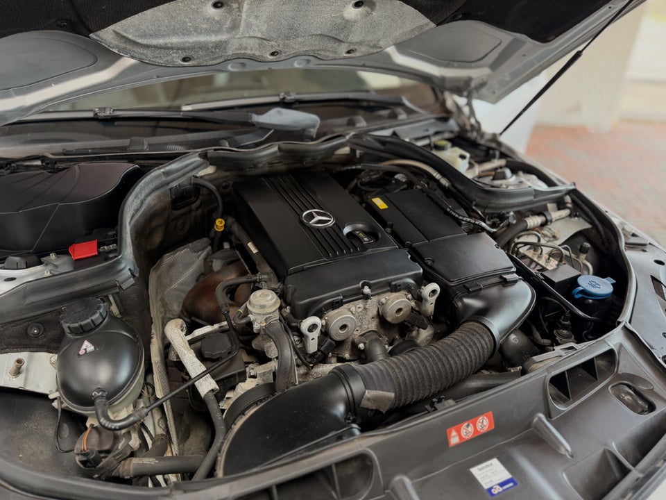 Mercedes C180 1,8 Kompressor Avantgarde stc. 5d