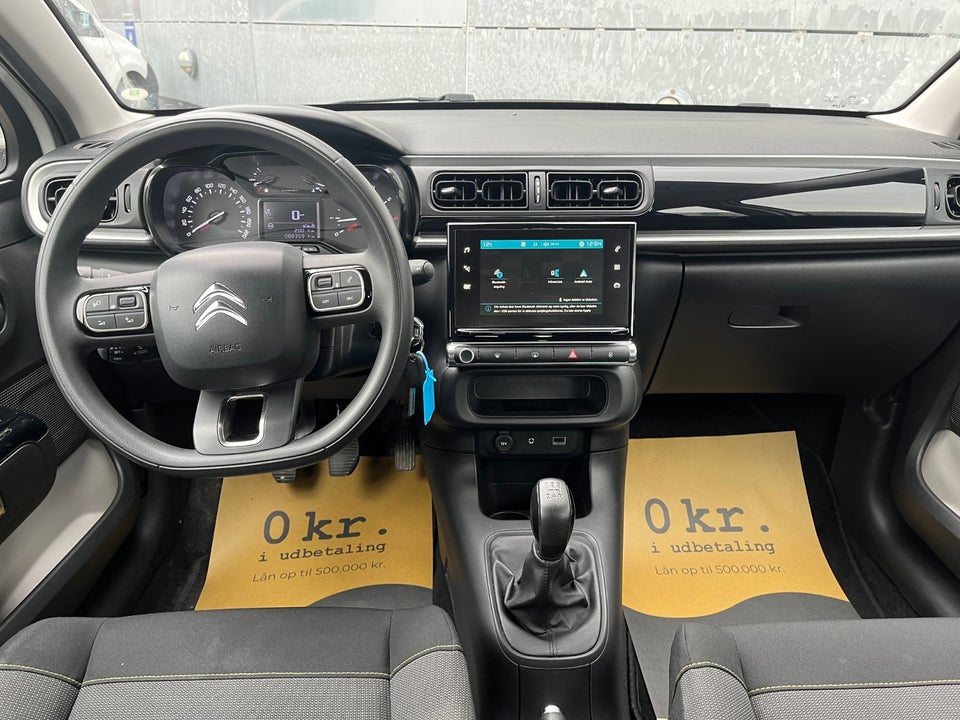 Citroën C3 1,2 PureTech 82 Iconic LTD 5d