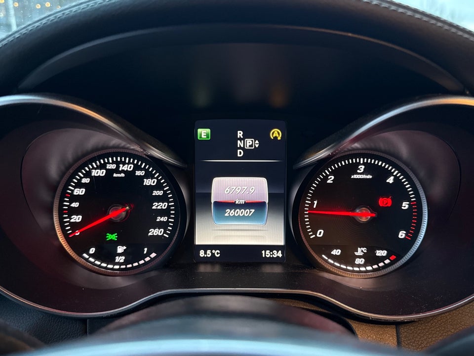 Mercedes C220 2,2 BlueTEC AMG Line stc. 5d