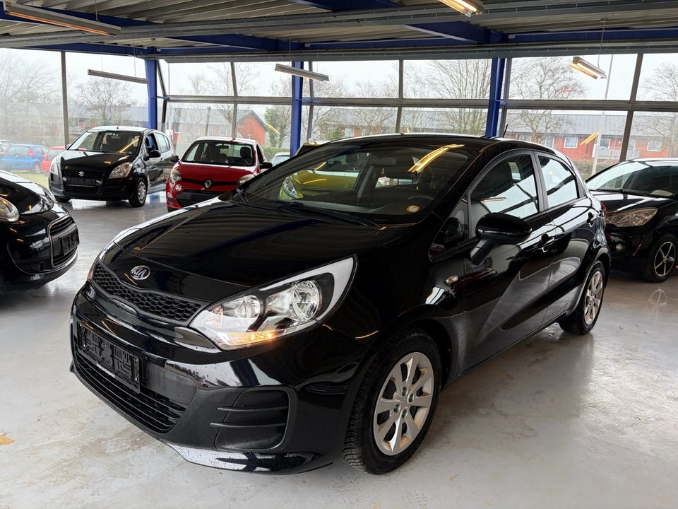 Kia Rio 1,2 CVVT Style 5d
