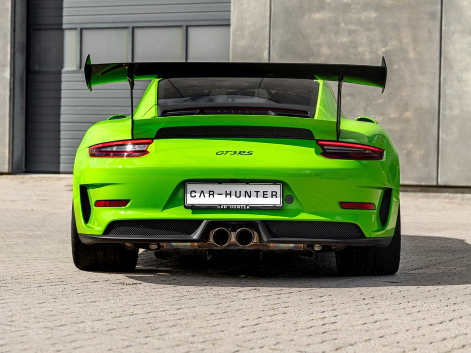 Porsche 911 GT3 RS 4,0 Coupé PDK 2d