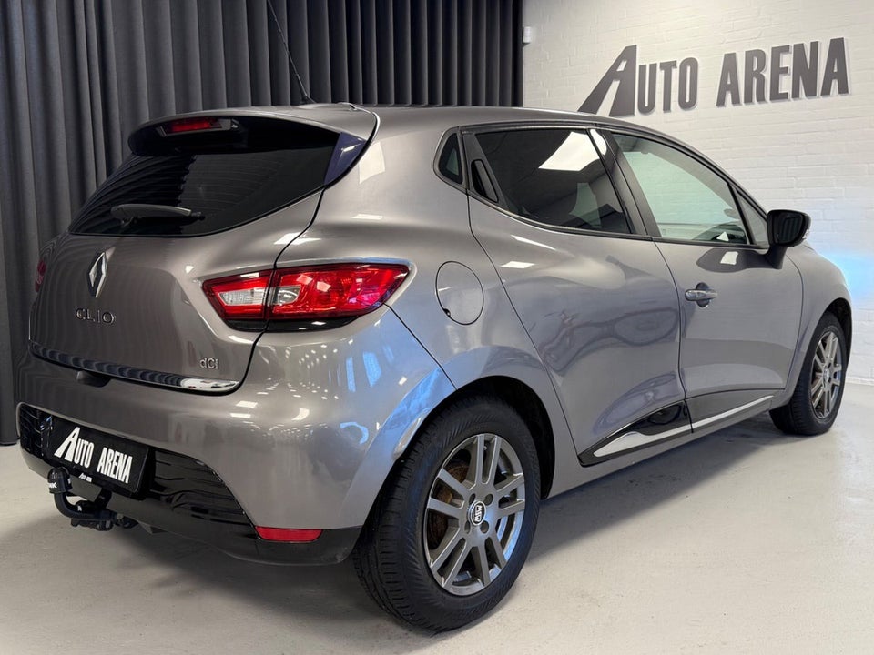 Renault Clio IV 1,5 dCi 75 Expression 5d