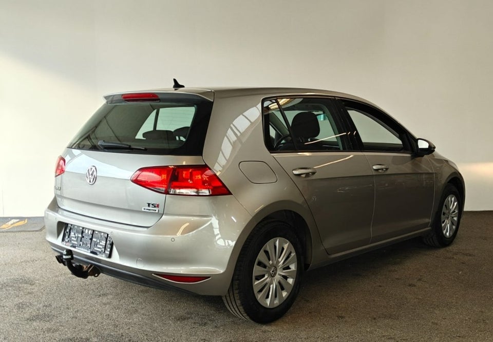 VW Golf VII 1,4 TSi 125 Style BMT 5d