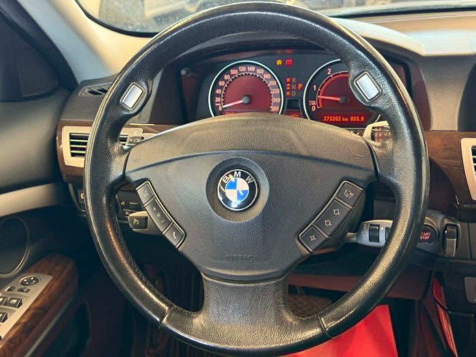 BMW 745d 4,4 Steptr. 4d