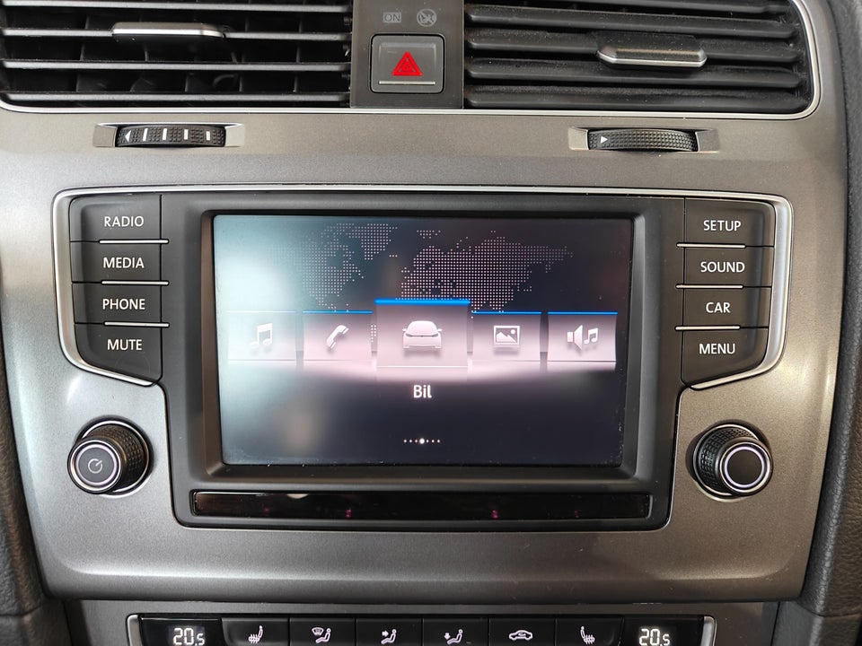 VW Golf VII 1,4 TSi 125 Style BMT 5d