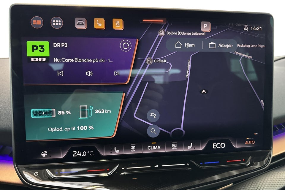 Cupra Tavascan 77 Immersive 5d