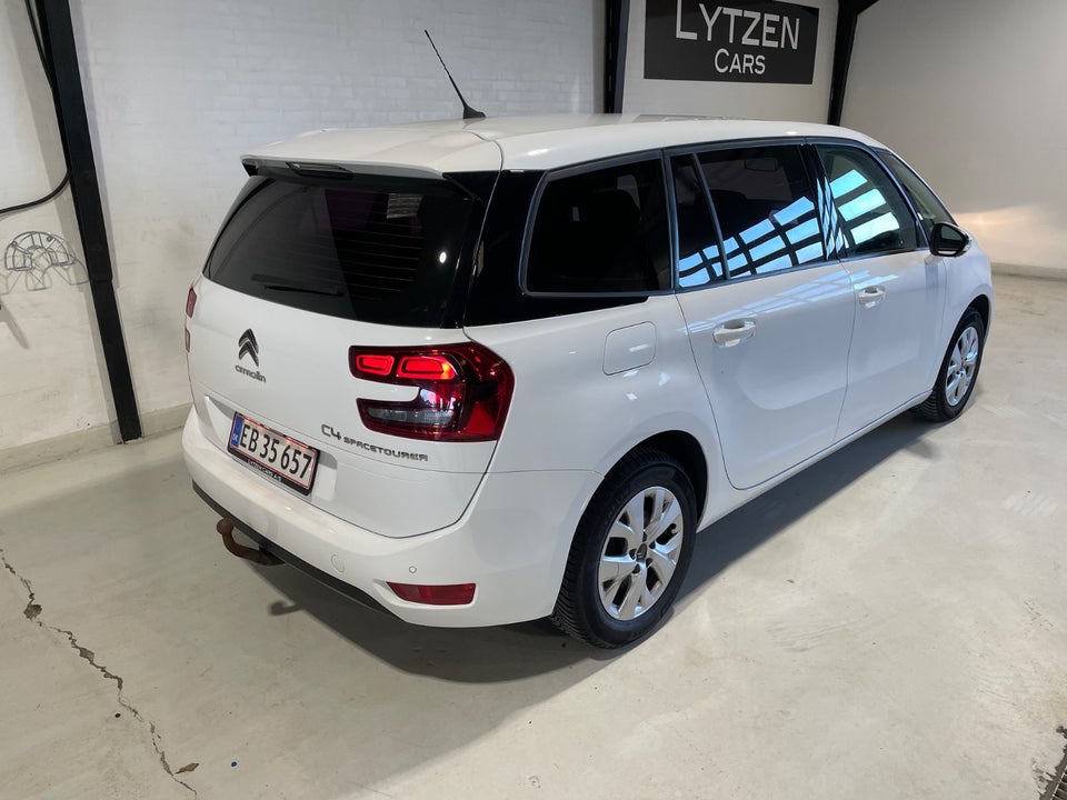 Citroën Grand C4 SpaceTourer 1,5 BlueHDi 130 Iconic 7prs 5d