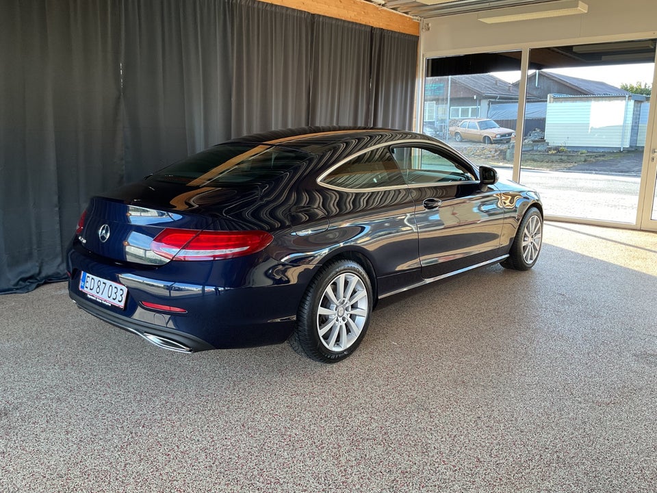 Mercedes C250 2,0 Coupé aut. 2d