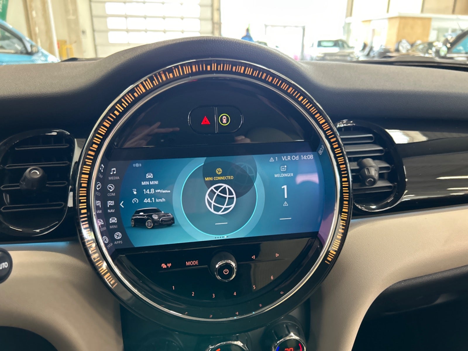 Mini Cooper SE 284ch - 1 ère main - Autonomie 230km - Jantes 16" - Led - Vitual cokpit - Sièges chauffants