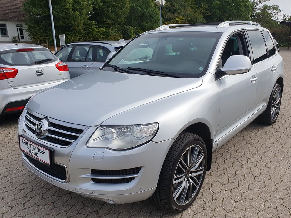 VW Touareg 3,0 TDi Tiptr. 4Motion 5d