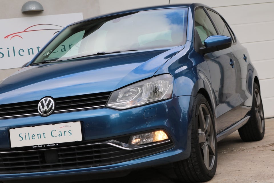 VW Polo 1,2 TSi 110 Highline BMT 5d