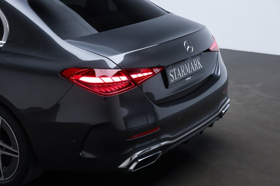 Mercedes C200 1,5 AMG Line aut. 4d