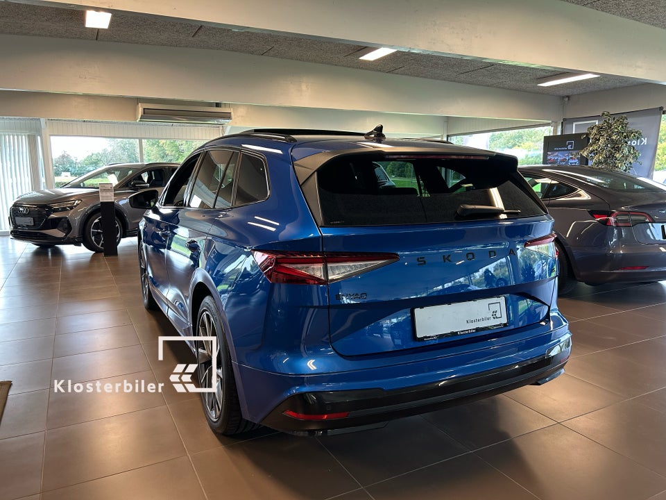 Skoda Enyaq 85 iV Sportline 5d