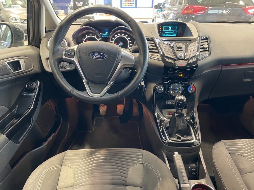 Ford Fiesta 1,0 SCTi 100 Titanium 5d