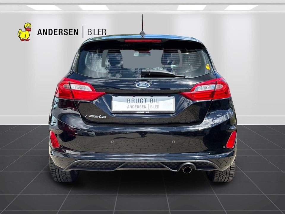 Ford Fiesta 1,0 EcoBoost ST-Line 5d