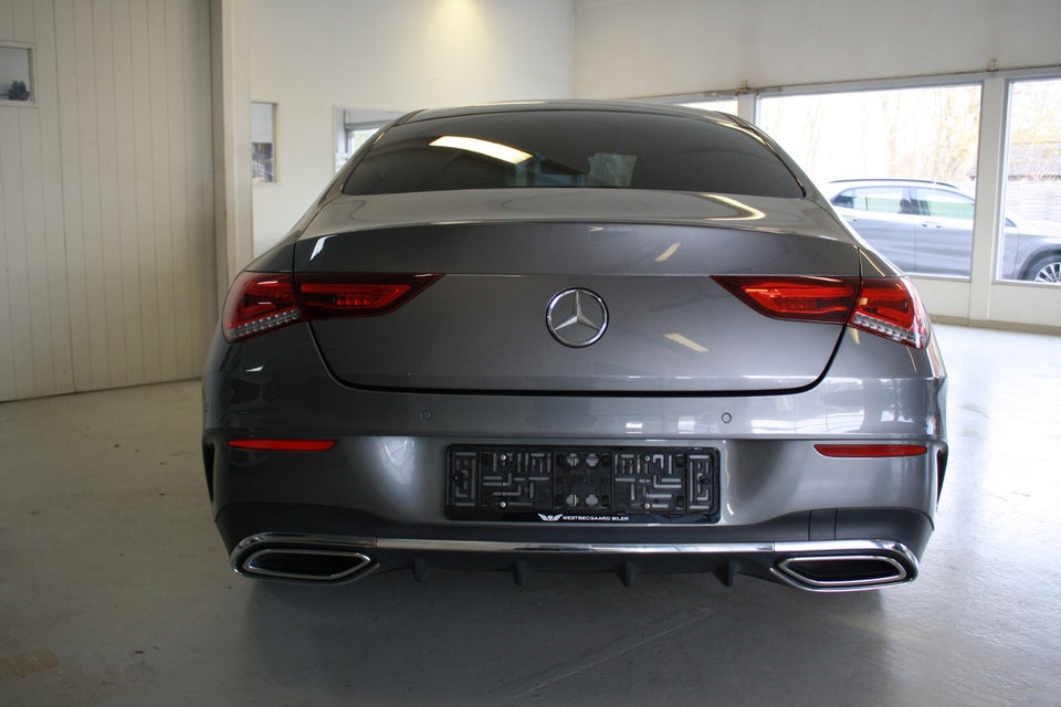 Mercedes CLA250 2,0 Advantage AMG Coupé aut. 4d