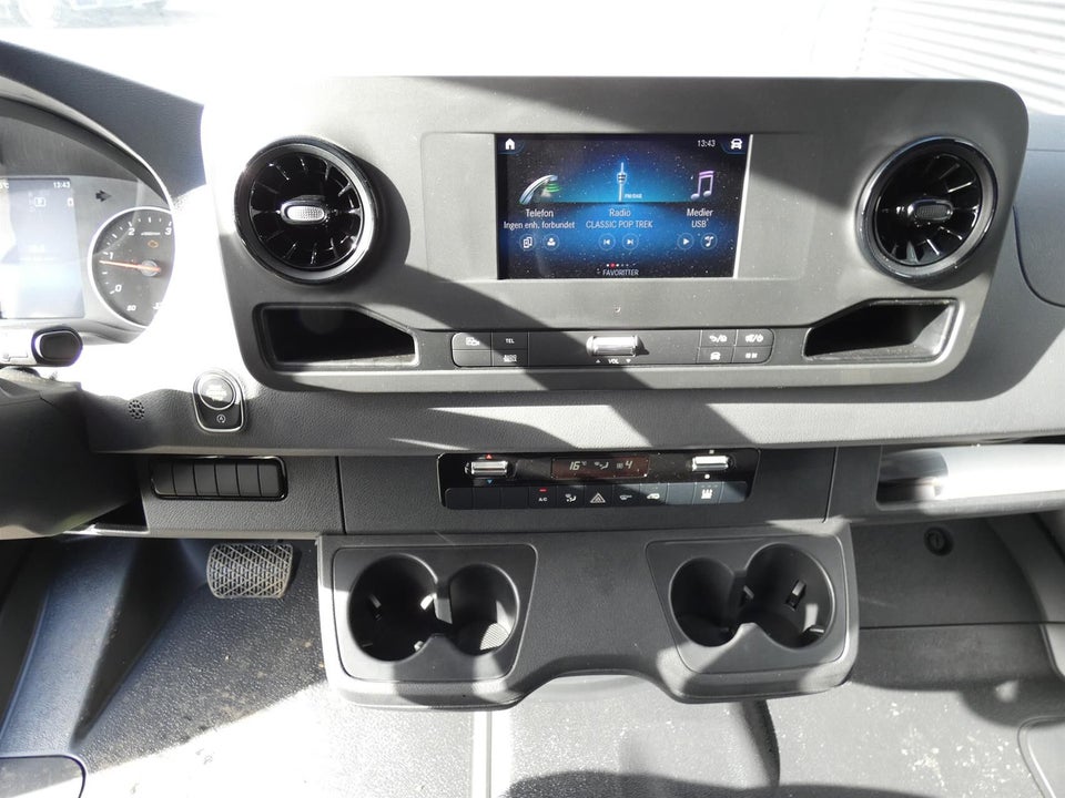 Mercedes Sprinter 317 2,0 CDi A4 Kassevogn aut. RWD
