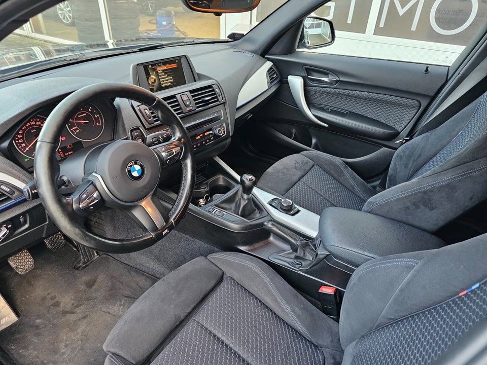 BMW 120d 2,0 M-Sport 5d