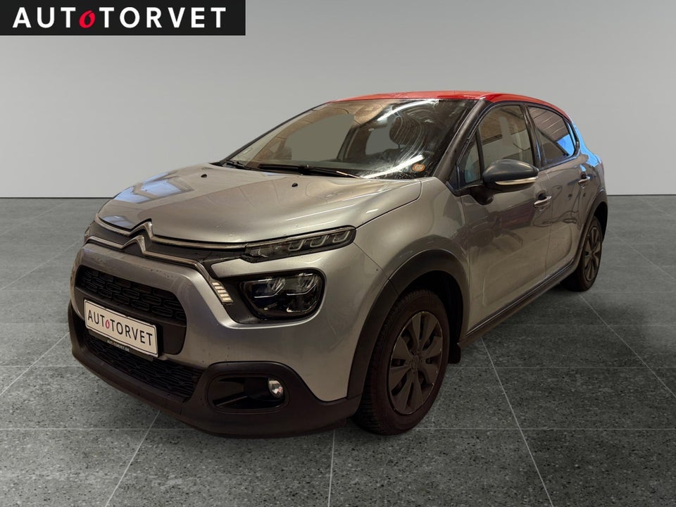 Citroën C3 1,5 BlueHDi 100 Feel Van 5d