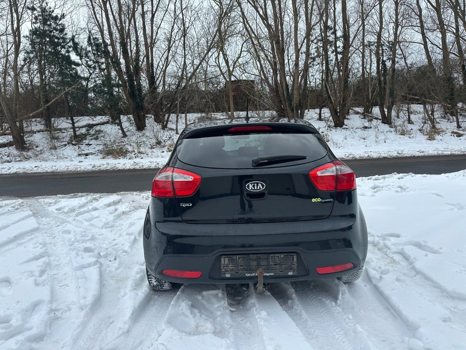 Kia Rio 1,2 CVVT Premium 5d