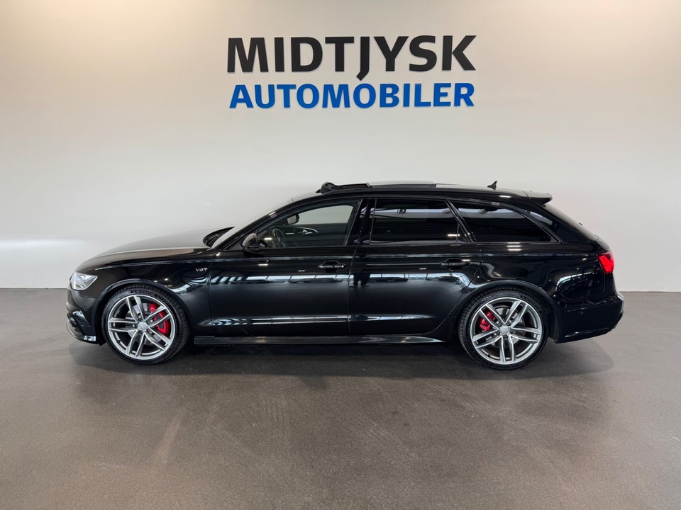 Audi A6 3,0 TDi 326 S-line Competition Avant quattro Tiptr. 5d