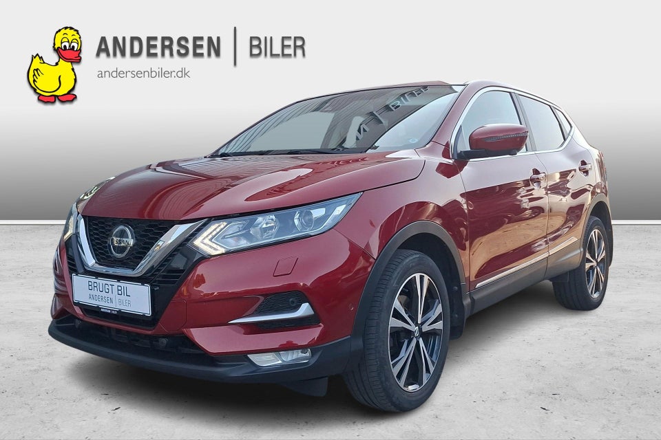 Nissan Qashqai 1,3 Dig-T 160 N-Connecta DCT 5d