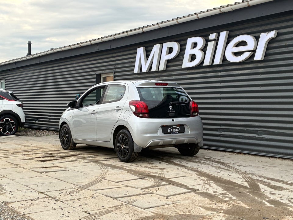 Peugeot 108 1,0 e-VTi 69 Access 5d