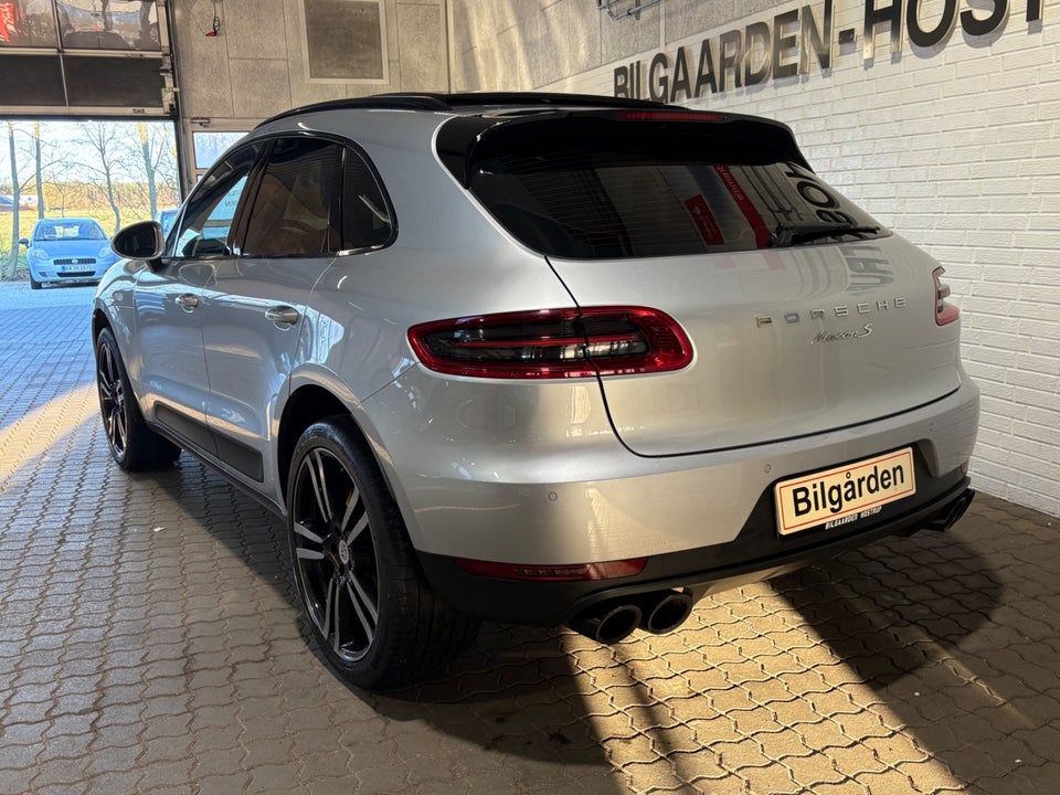 Porsche Macan S 3,0 PDK 5d