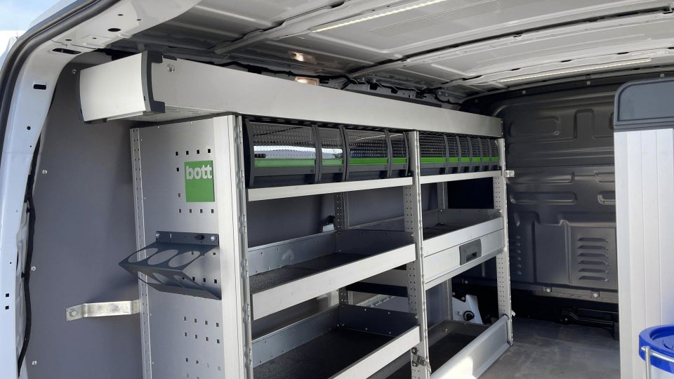 Mercedes Vito 114 2,0 CDi Kassevogn aut. L RWD