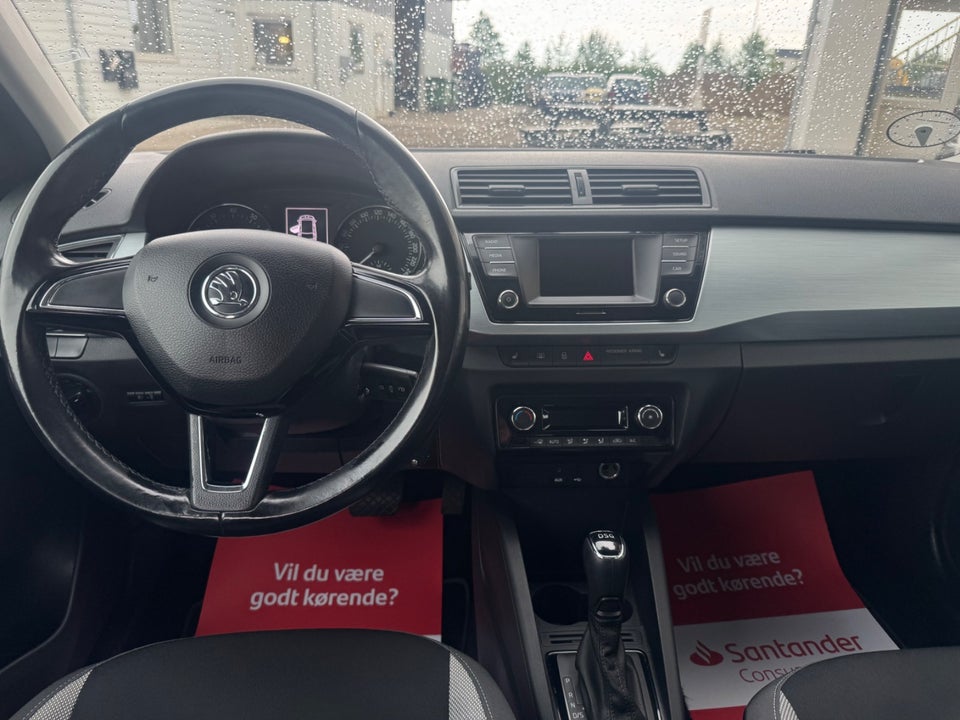Skoda Fabia 1,2 TSi 110 Ambition Combi DSG 5d