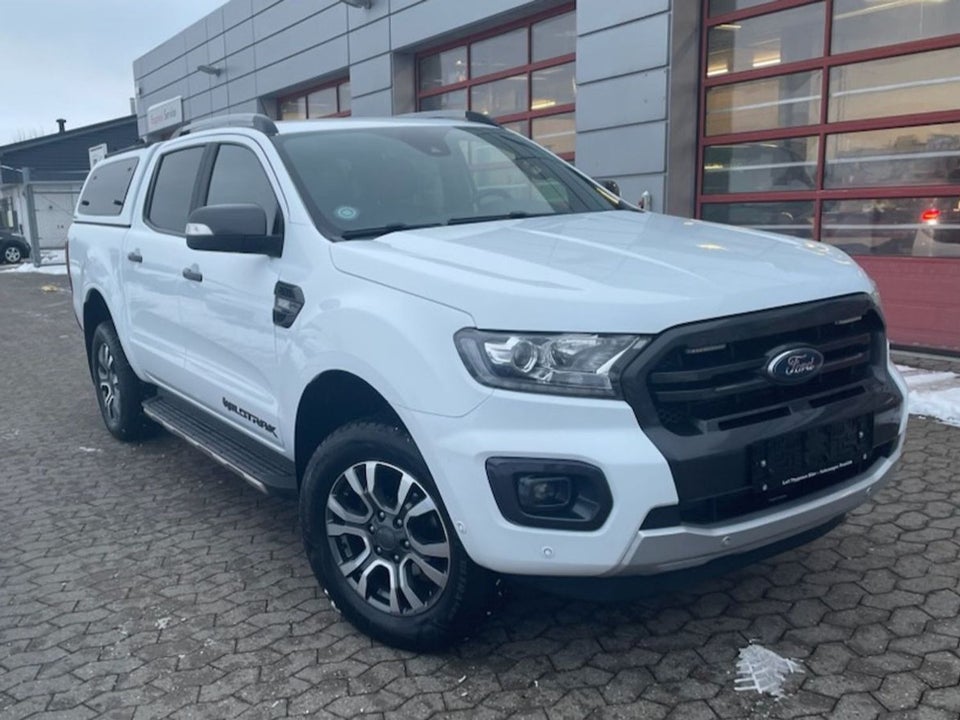 Ford Ranger 2,0 EcoBlue Wildtrak Db.Kab aut. 4d