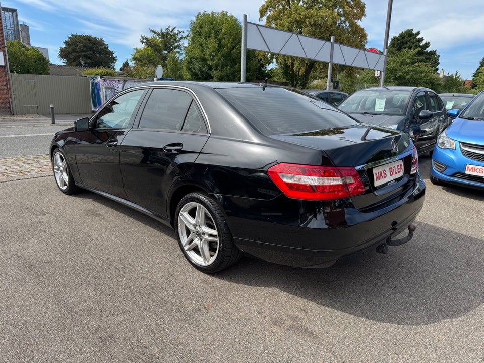 Mercedes E200 2,2 CDi aut. BE 4d