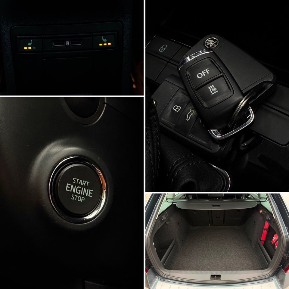 Skoda Octavia 1,4 TSi 150 Style Combi DSG 5d