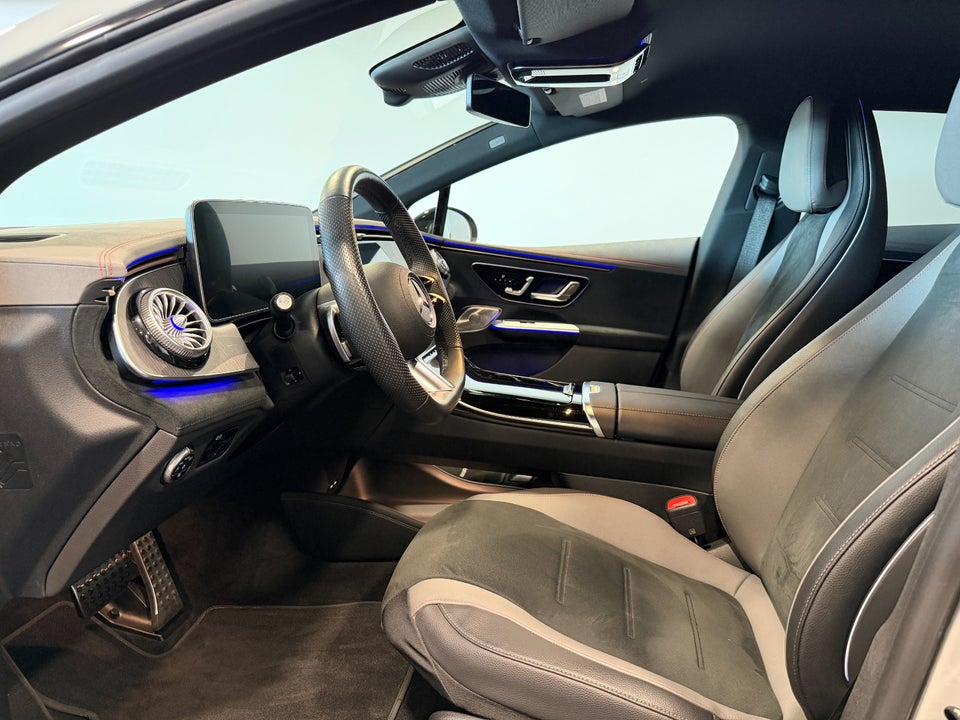 Mercedes EQE350 AMG Line 4d