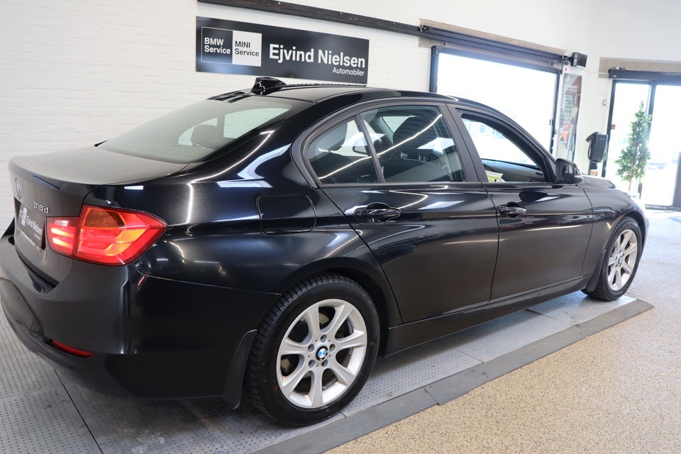 BMW 318d 2,0  4d