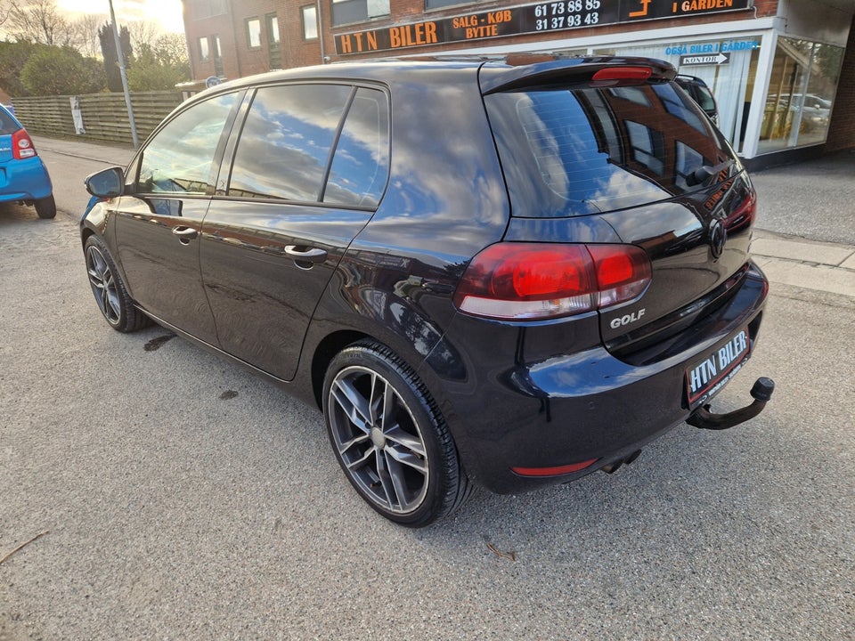 VW Golf VI 1,4 TSi 122 Highline DSG 5d